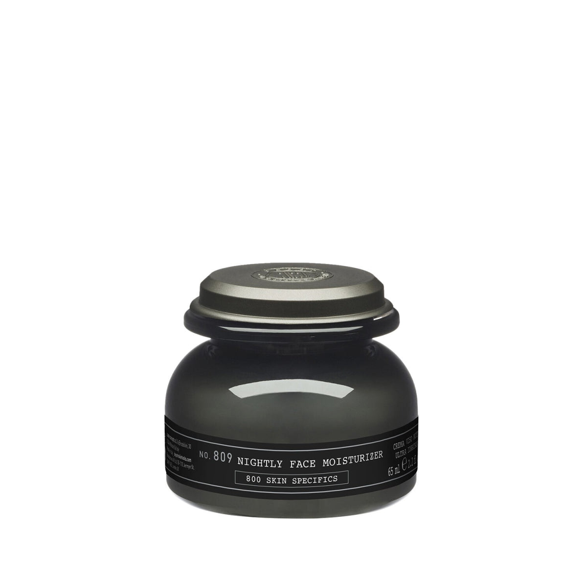 Depot, 800 Skin Specifics No. 809, Hidratant, Noapte, Smântână, Pentru față, 65 ml - Olmarkt