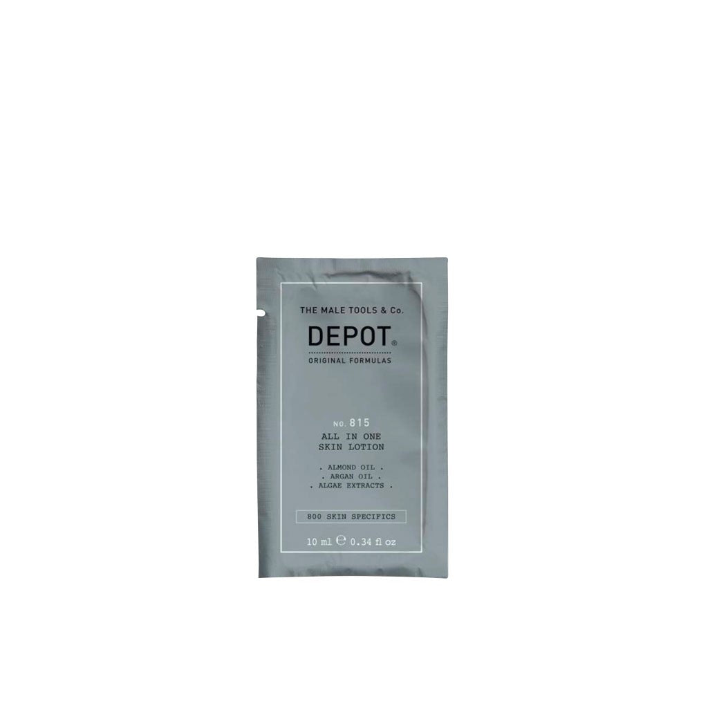 Depot, 800 Skin Specifics No. 815, Ulei de argan, Hidratant, Zilnic, Loțiune, 10 ml - Olmarkt