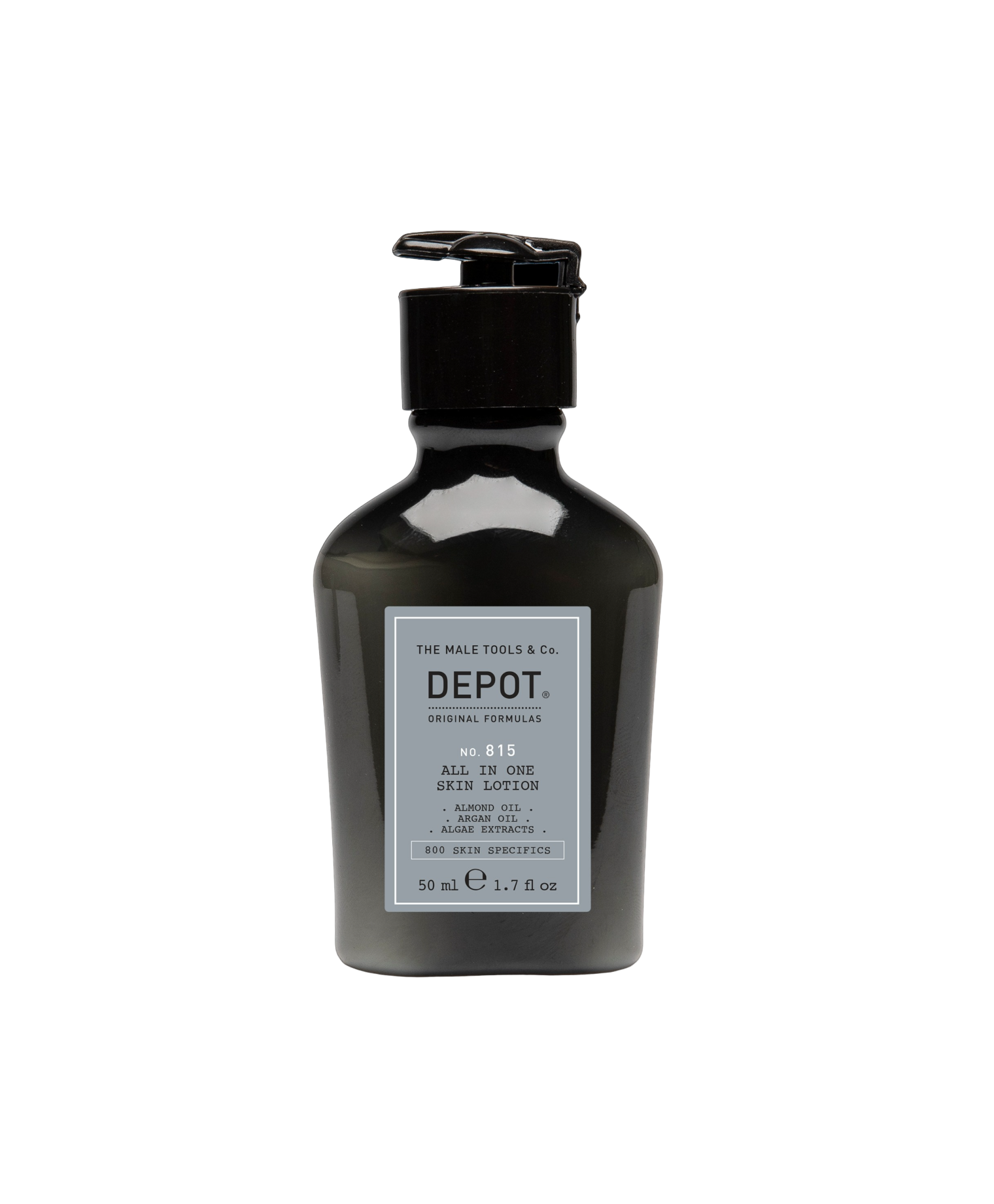 Depot, 800 Skin Specifics No. 815, Ulei de argan, Hidratant, Zilnic, Loțiune, 50 ml - Olmarkt