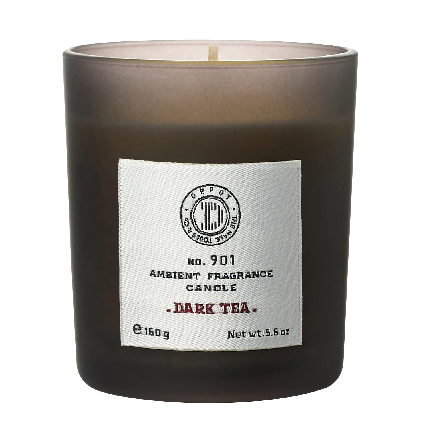 Depot, 900 Scents No. 901, Ceai întunecat, Lumânare parfumată, 160 g - Olmarkt