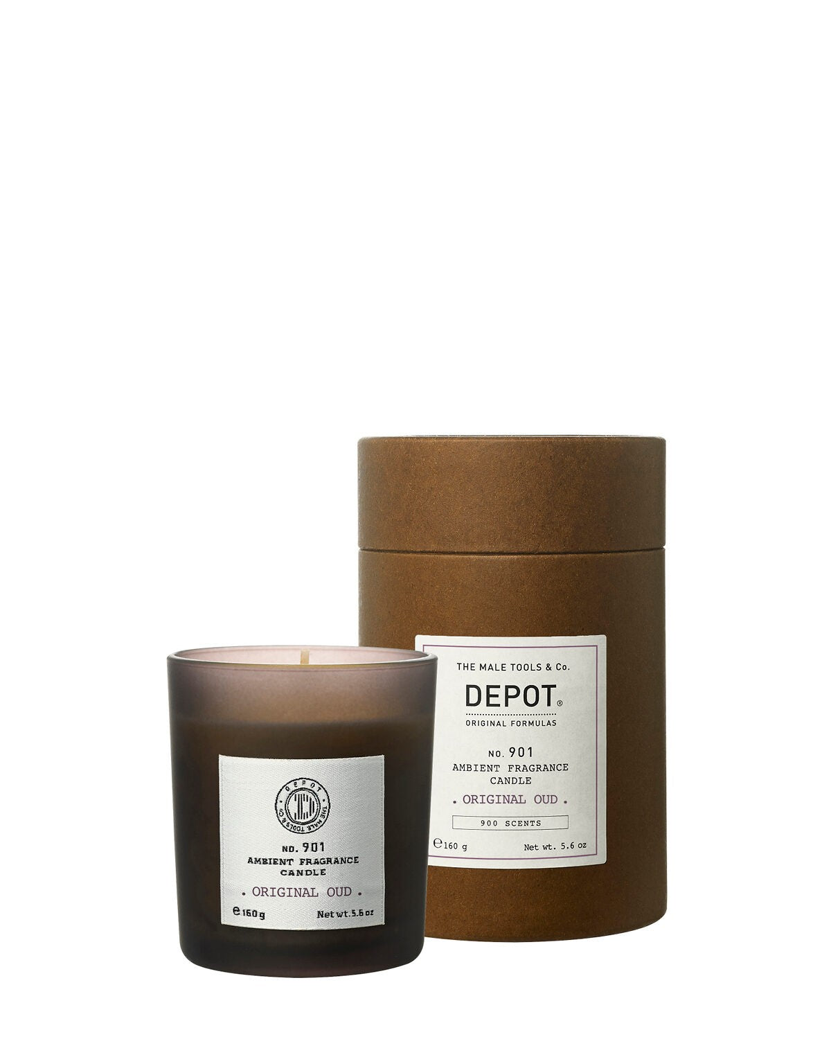 Depot, 900 Scents No. 901, Oud original, Lumânare parfumată, 160 g - Olmarkt