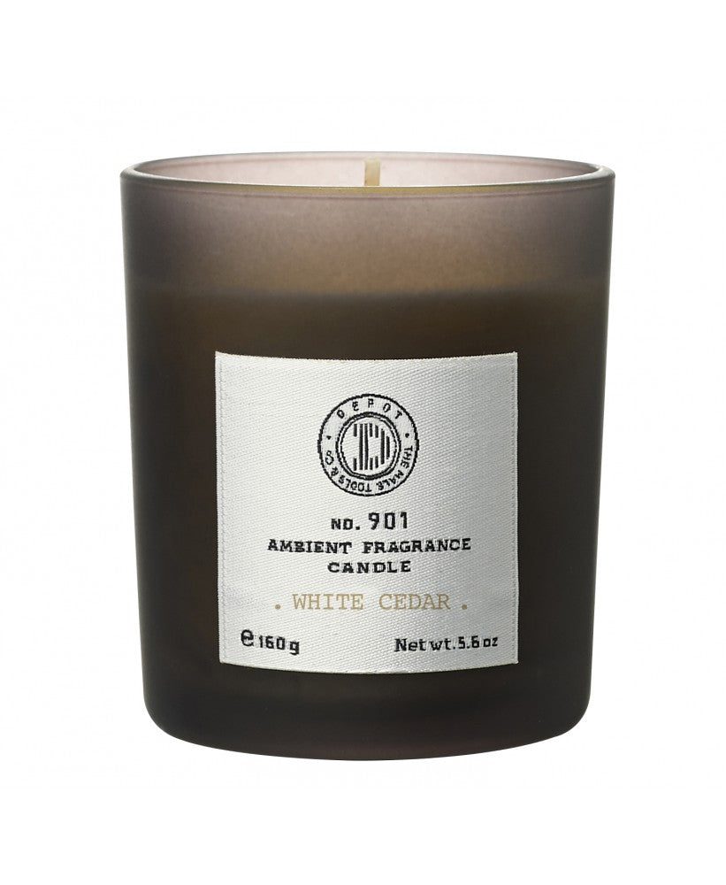 Depot, 900 Scents No. 901, Cedru alb, Lumânare parfumată, 160 g - Olmarkt