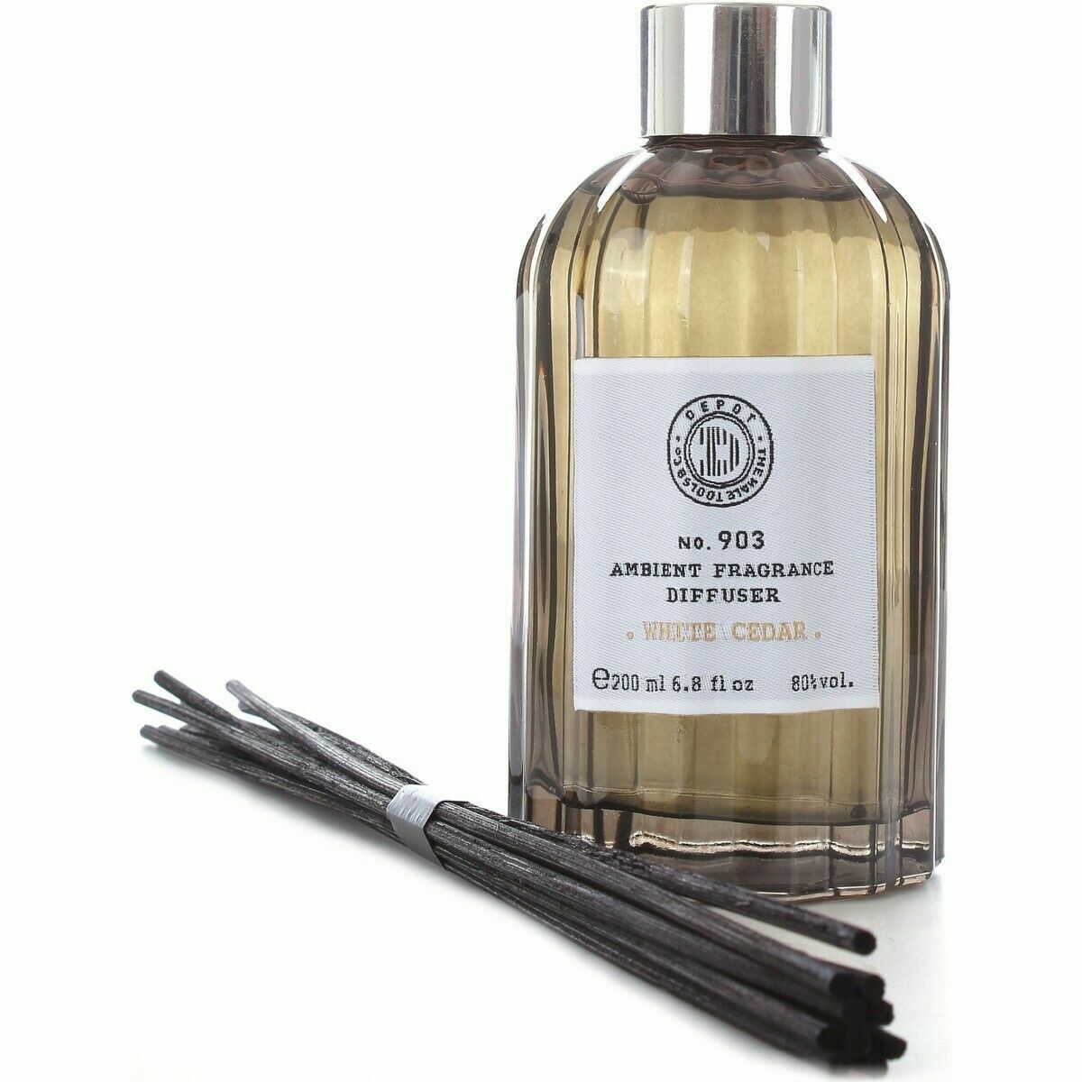 Depot, 900 Scents No. 903, Băț, Cedru alb, Difuzor de aromă cu bețișoare, 200 ml