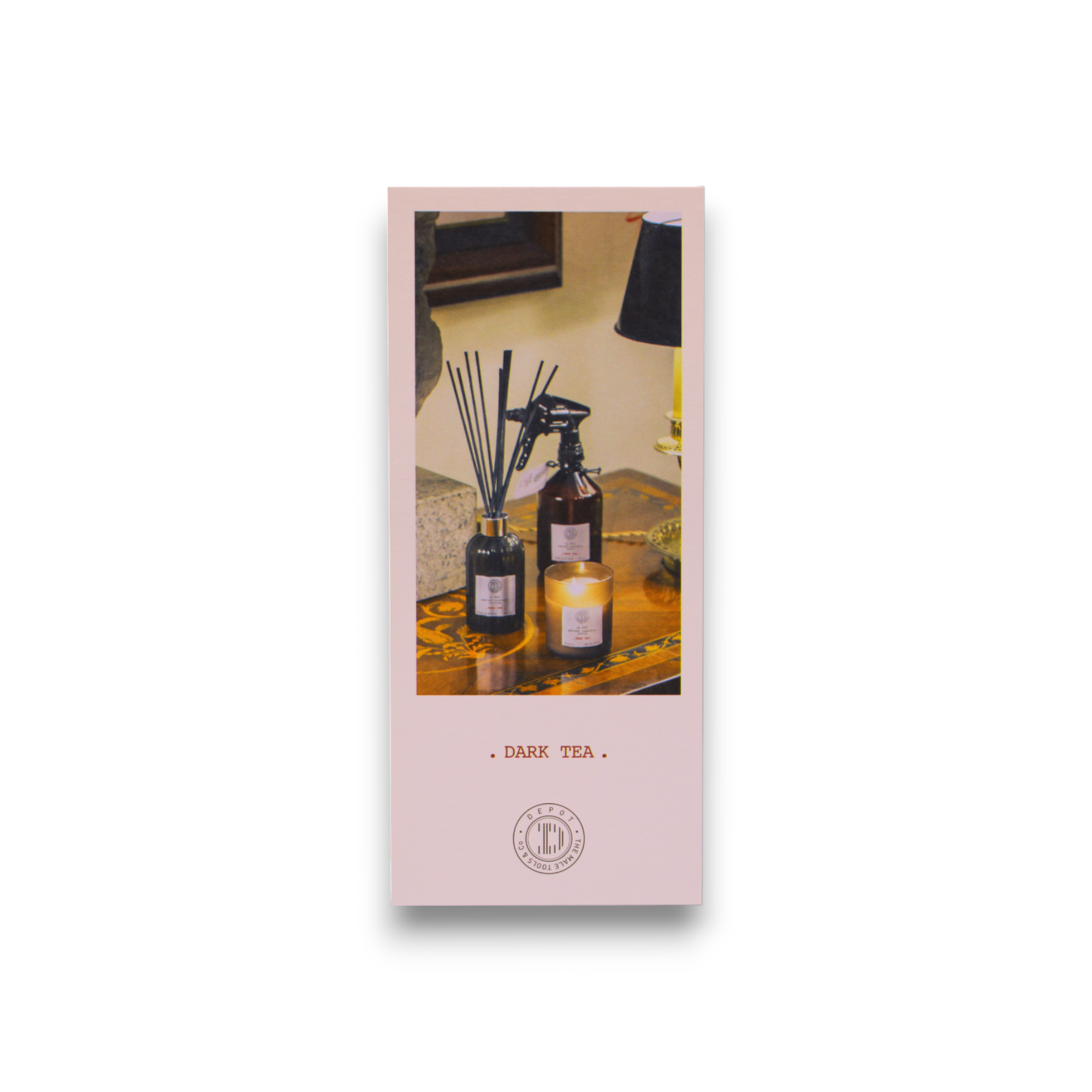 Depot, 900 Scents No. 905 Dark Tea, Card de test, Card - Olmarkt