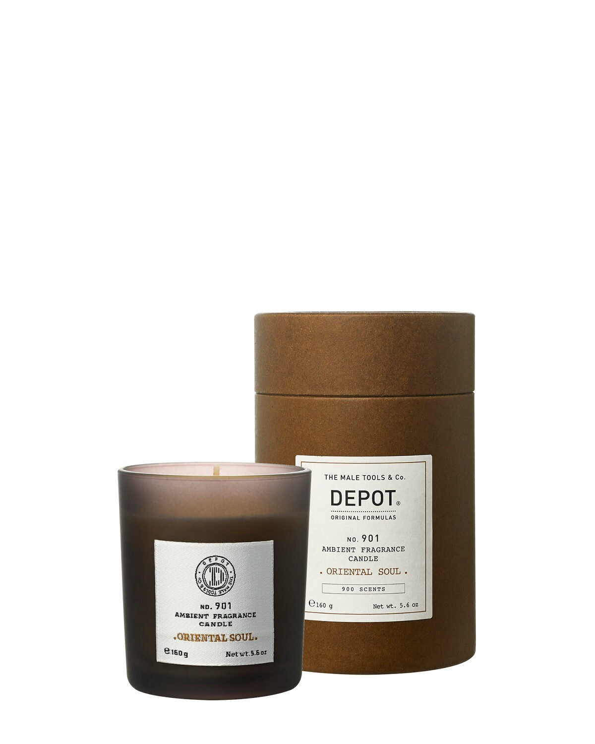 Depot, 900 Scents No. 901, Suflet oriental, Lumânare parfumată, 160 g - Olmarkt