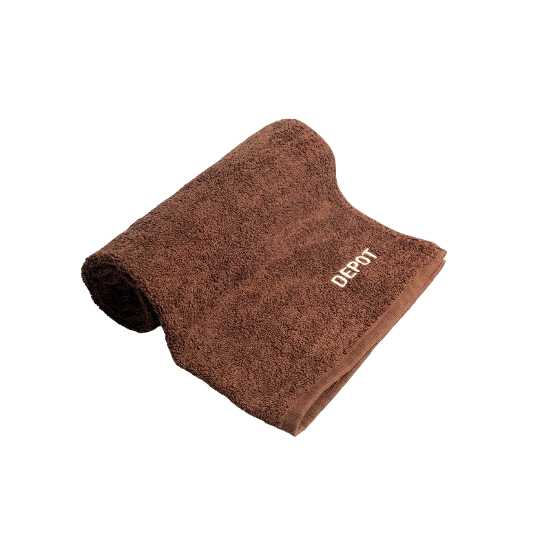 Depot, Accessories No. 715, Prosop Textil de Salon, Maro, 50 x 80 cm - Olmarkt