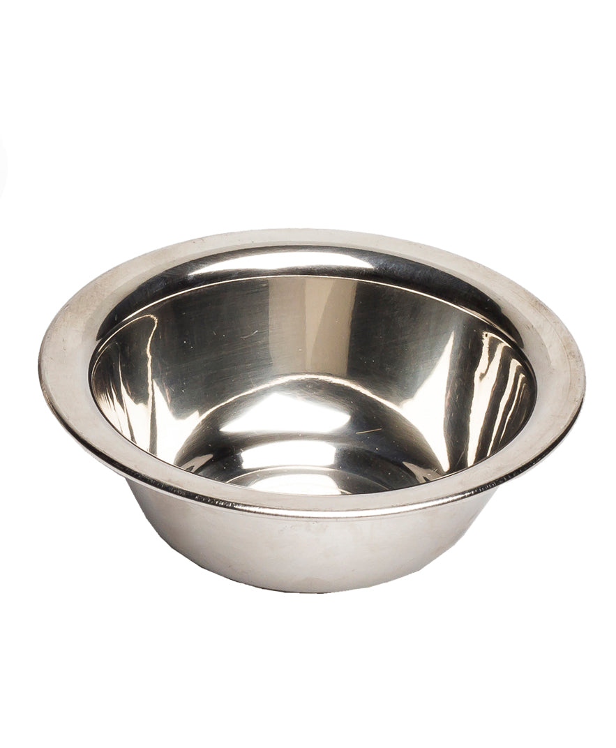 Depot, Accessories No. 741 Promotional, Otel, Bol de bărbierit din metal, Argint - Olmarkt