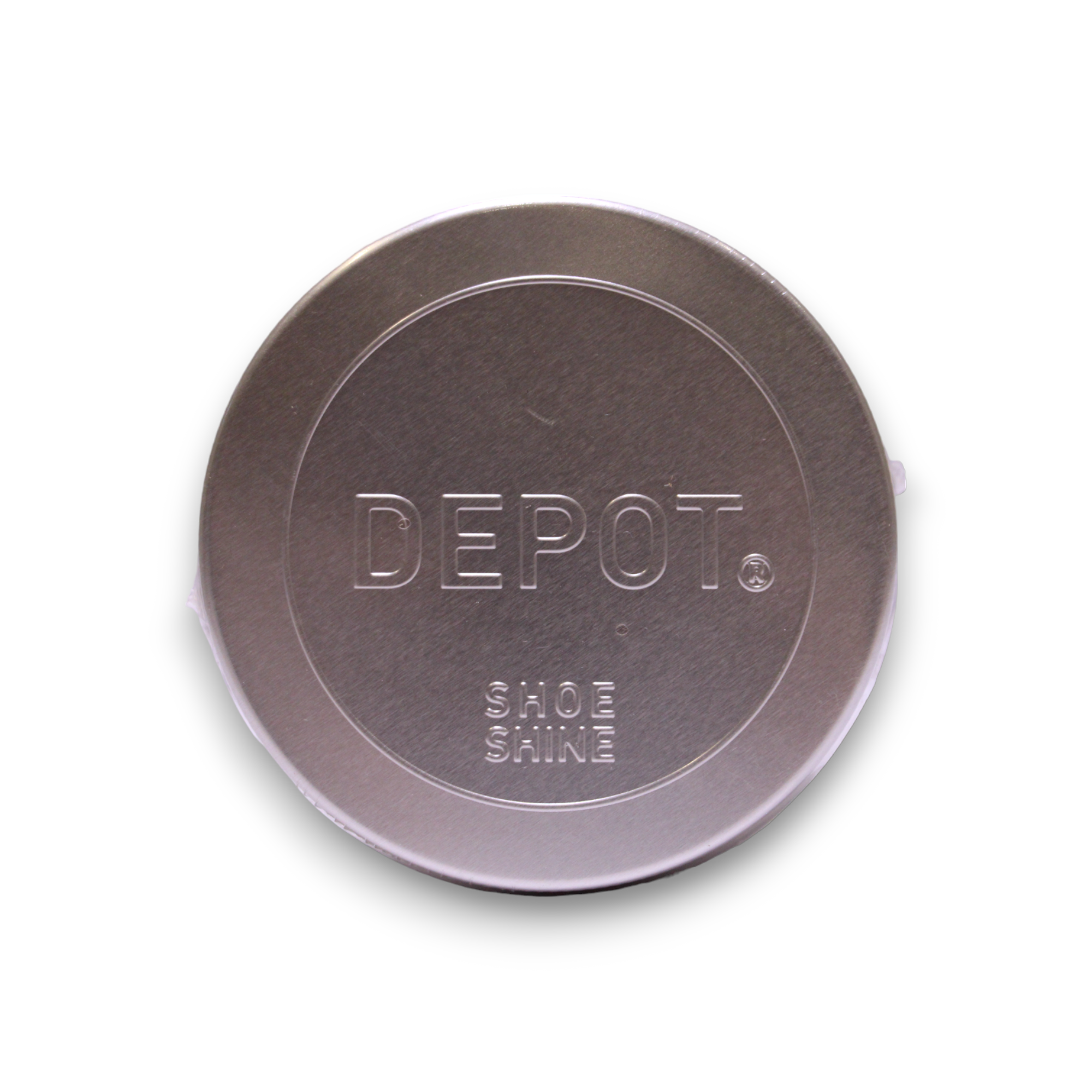 Depot, Shoe Shine, Borcan de metal, Argint - Olmarkt