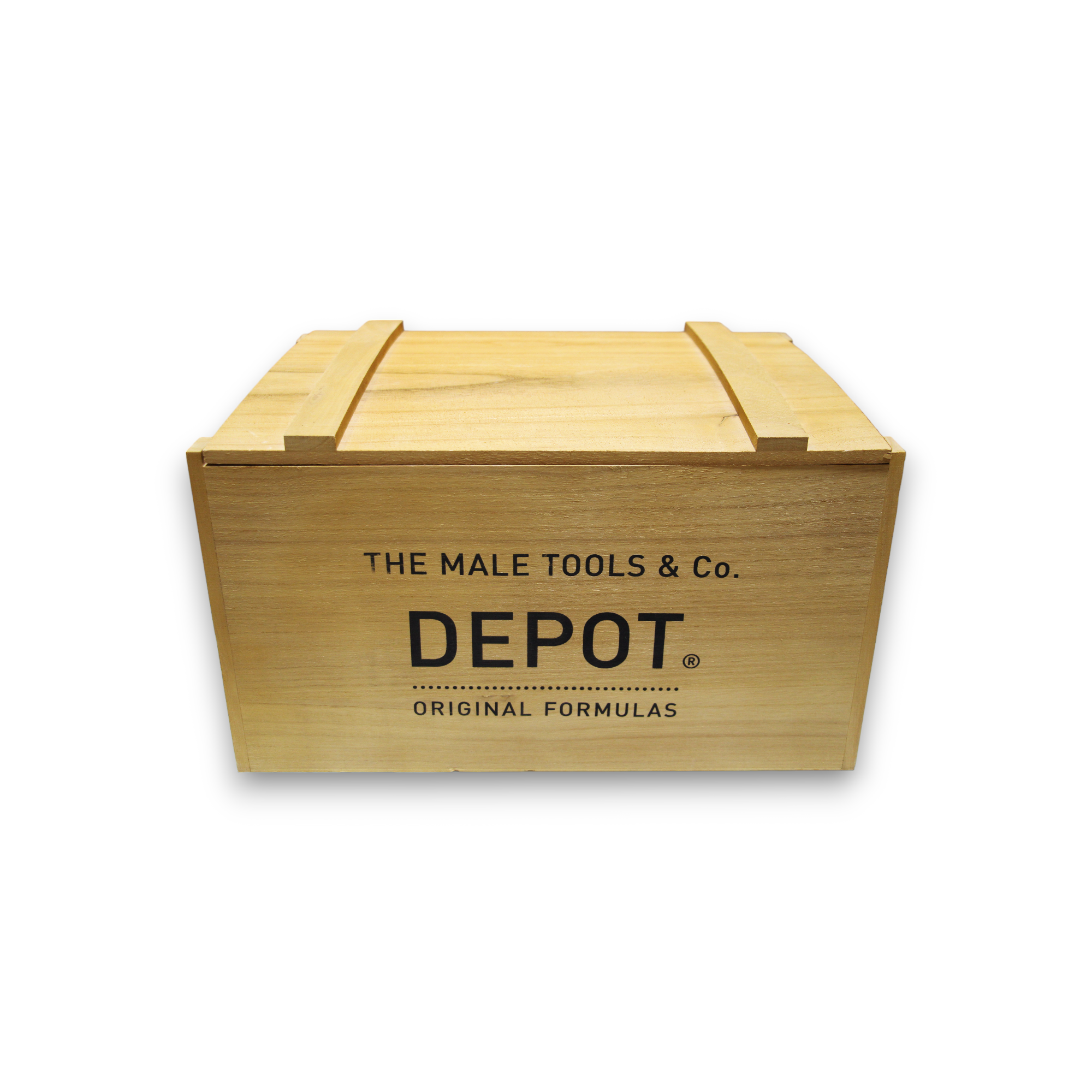 Depot, Expo, Cutie de lemn goală, Maro deschis, 30 x 19 x 16 cm - Olmarkt