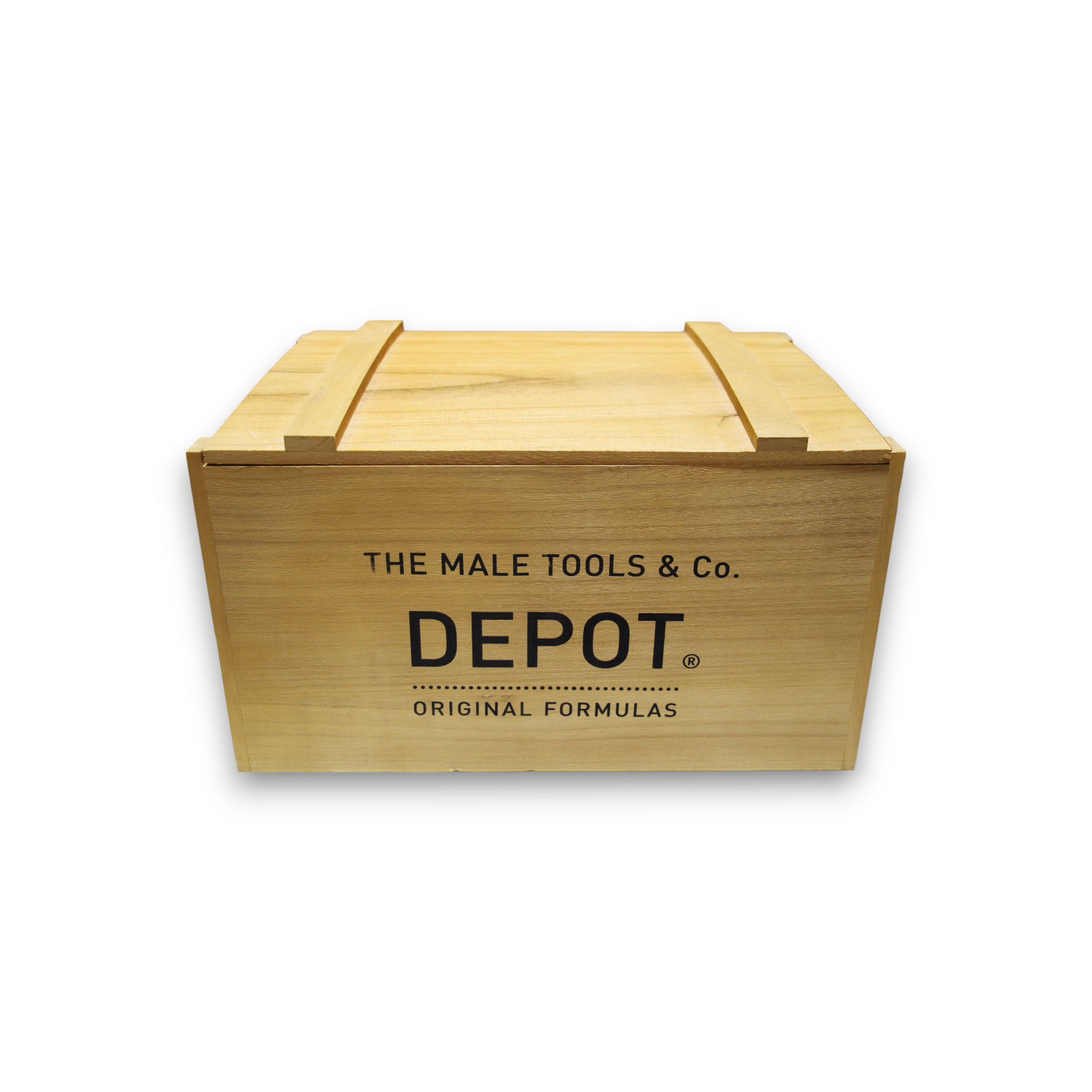 Depot, Expo, Cutie de lemn goală, Maro deschis, 30 x 19 x 16 cm - Olmarkt