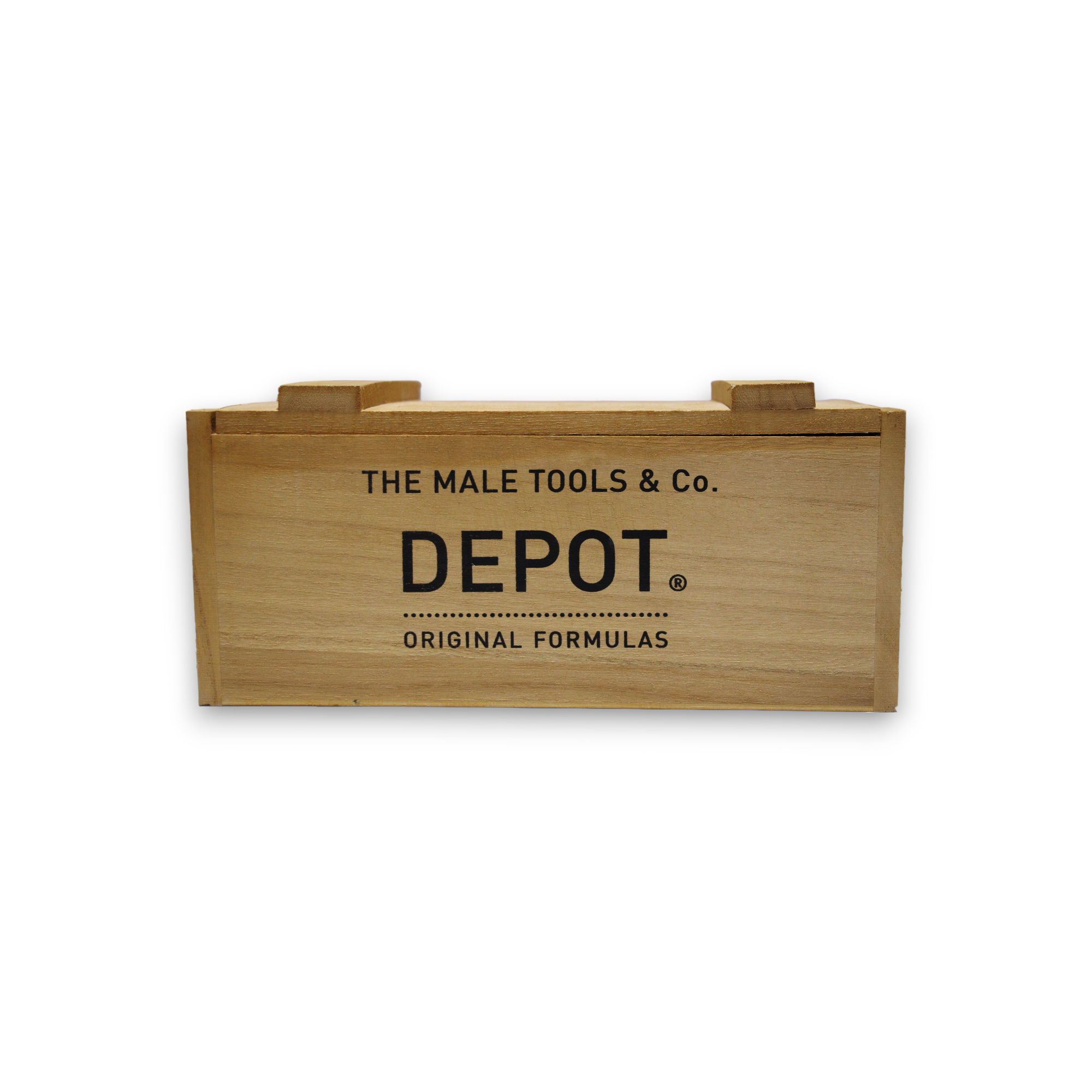 Depot, Expo, Cutie de lemn goală, Maro deschis, 36 x 25 x 20 cm - Olmarkt