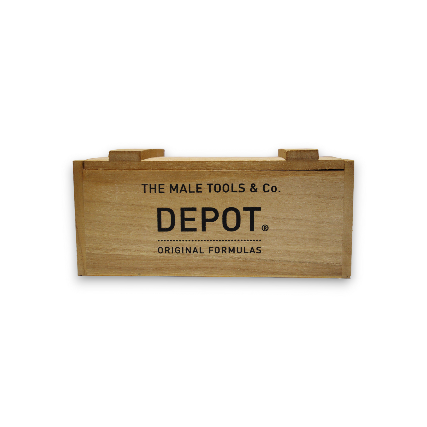 Depot, Expo, Cutie de lemn goală, Maro deschis, 36 x 25 x 20 cm - Olmarkt