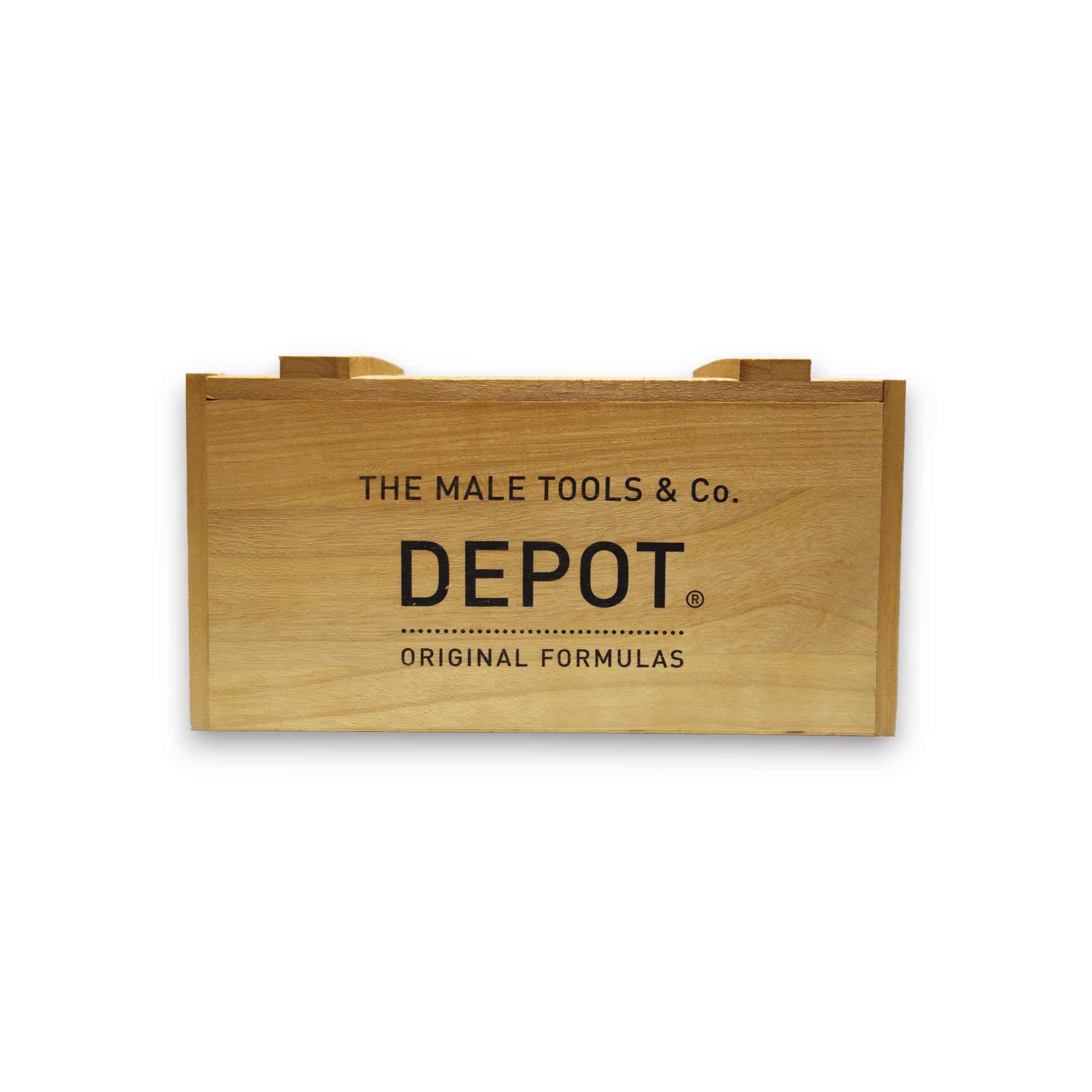 Depot, Expo, Cutie de lemn goală, Maro deschis, 26 x 15 x 12 cm - Olmarkt