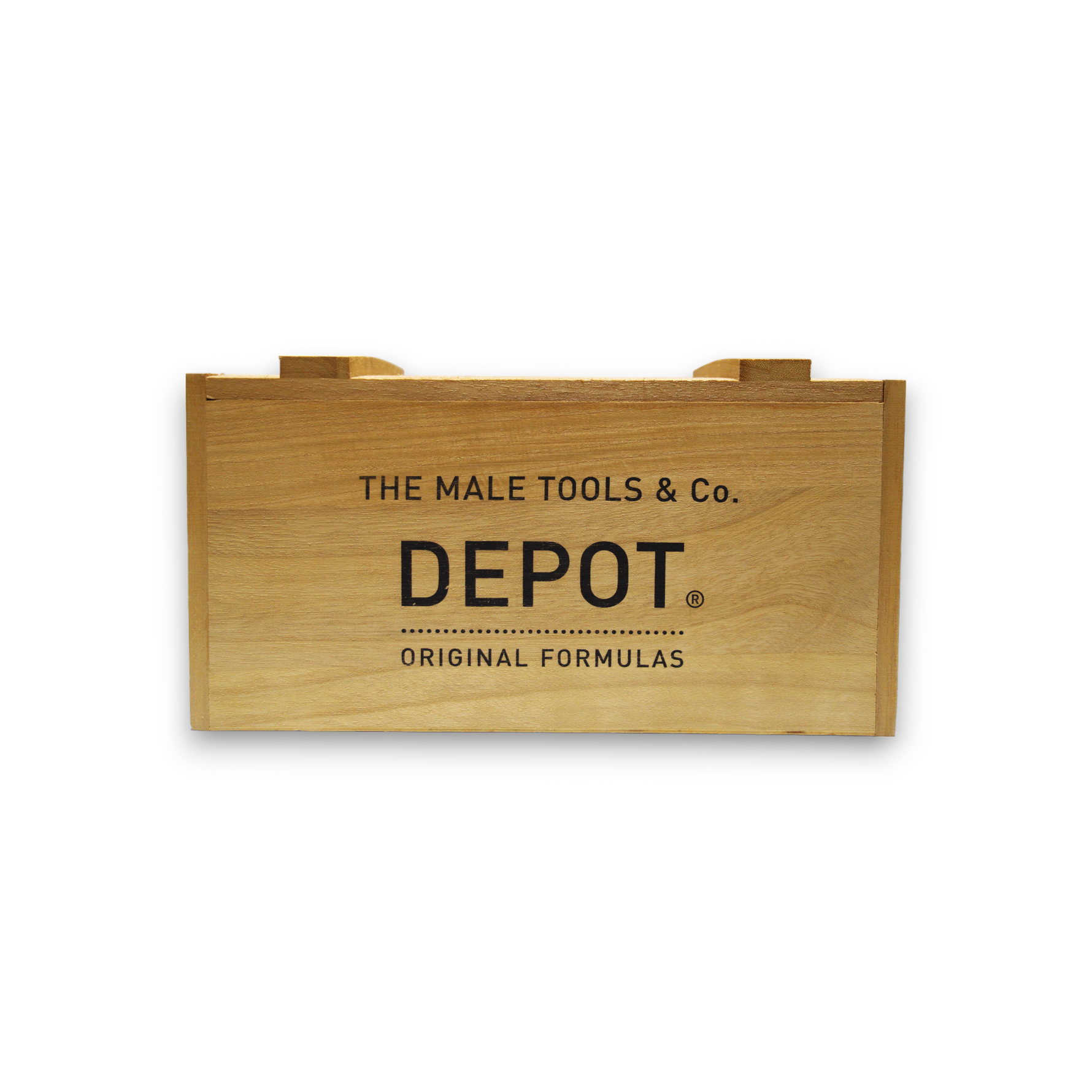 Depot, Expo, Cutie de lemn goală, Maro deschis, 26 x 15 x 12 cm - Olmarkt