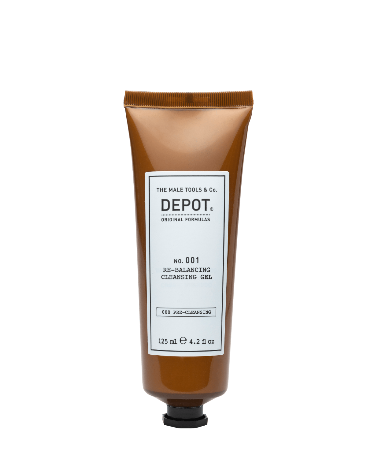 Depot, No. 001 Re-Balancing, Echilibrare, Gel de curățare, Pentru scalp, 125 ml - Olmarkt