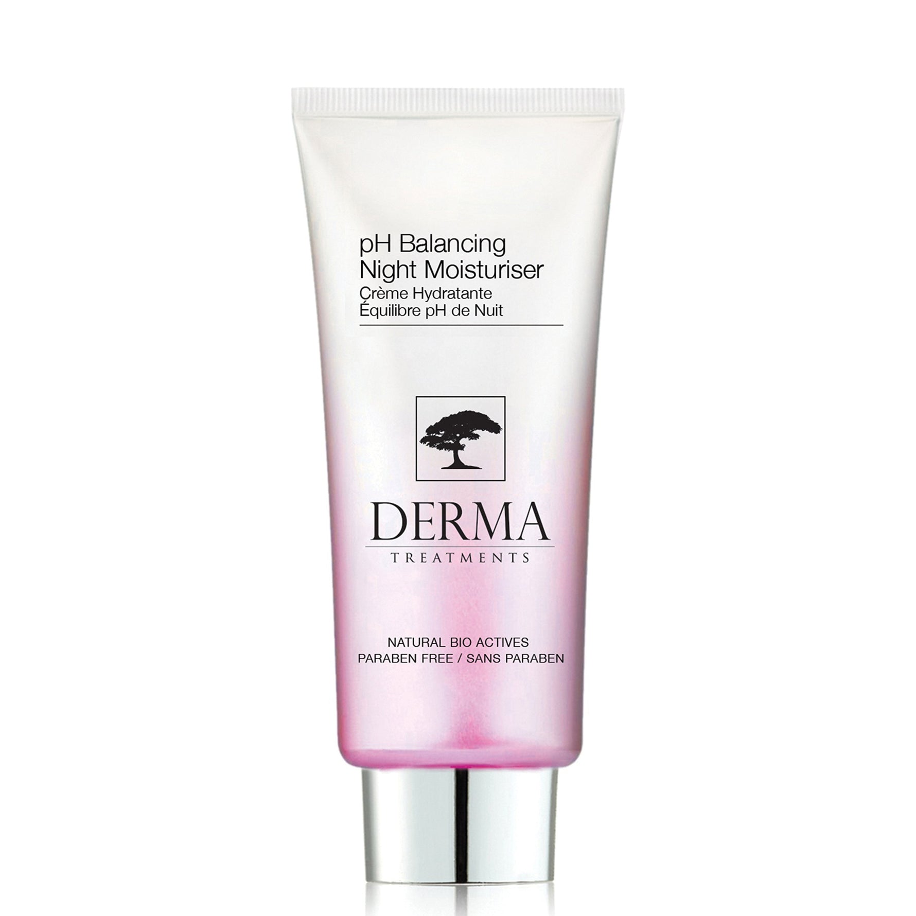 Derma Treatments, Ph Balancing, Hidratant, Noapte, Smântână, Pentru față, 50 ml