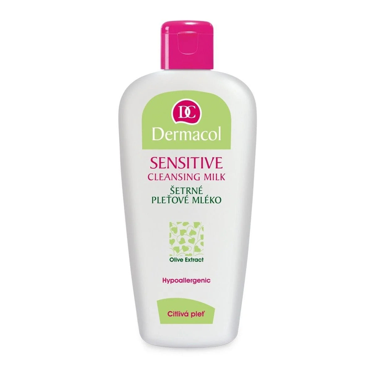Dermacol, Sensitive, Curățare și hidratare, Lapte demachiant, Pentru față, 200 ml - Olmarkt