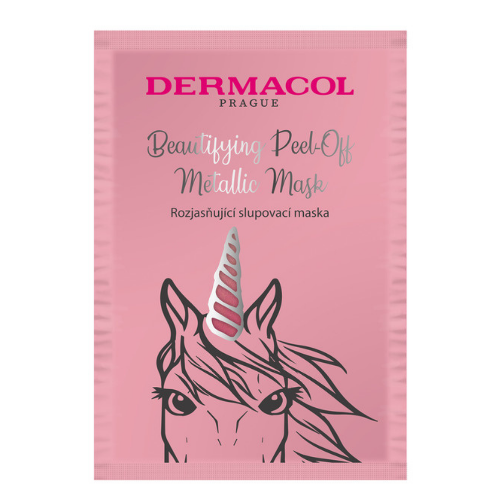 Dermacol, Beautifying, Luminare, Mască peel-off, Pentru față, 15 ml - Olmarkt