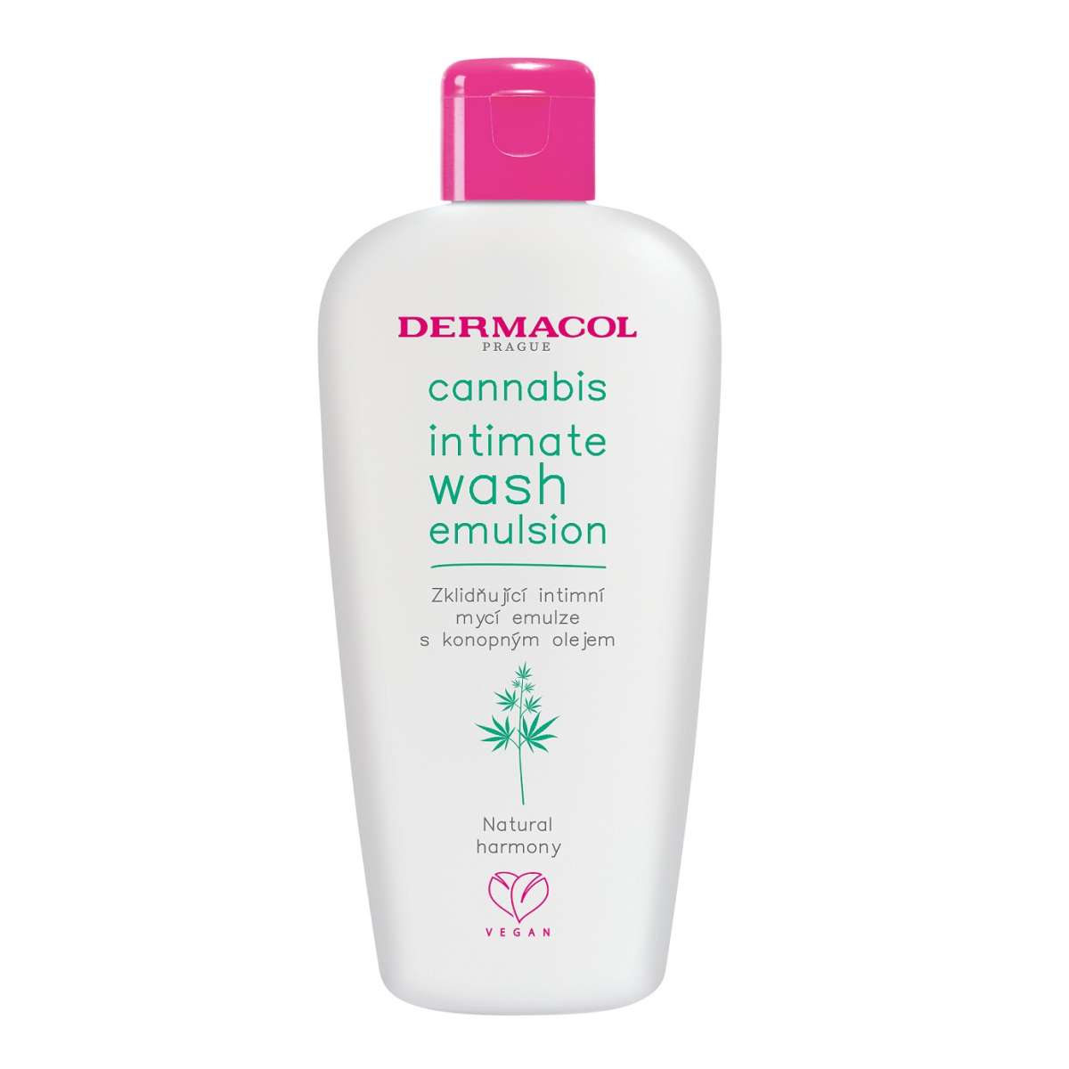 Dermacol, Cannabis, Emulsie pentru igiena intimă, 200 ml - Olmarkt