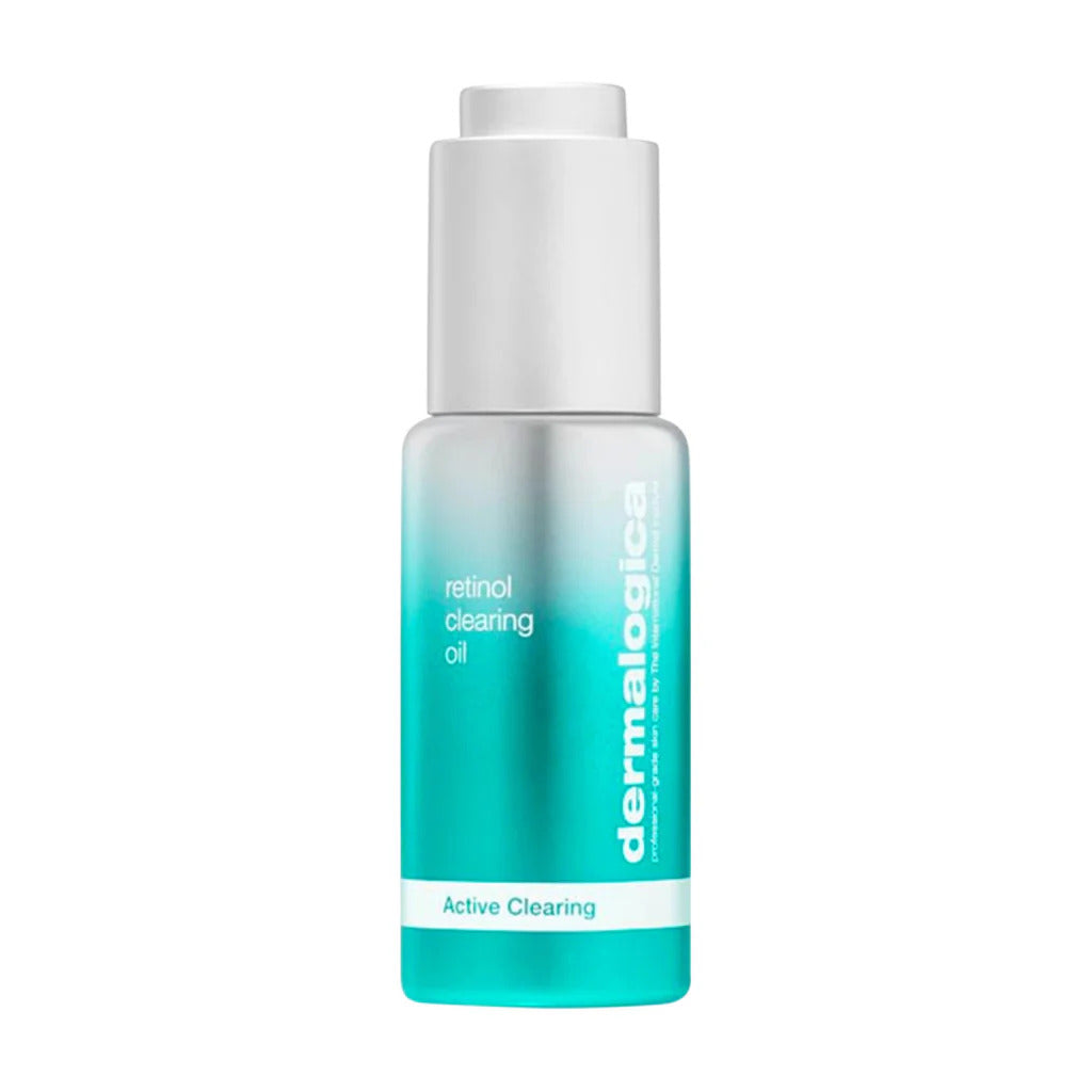 Dermalogica, Active Clearing, Retinol, Clar și mai strălucitor, Noapte, Ulei, Pentru față și gât, 30 ml - Olmarkt