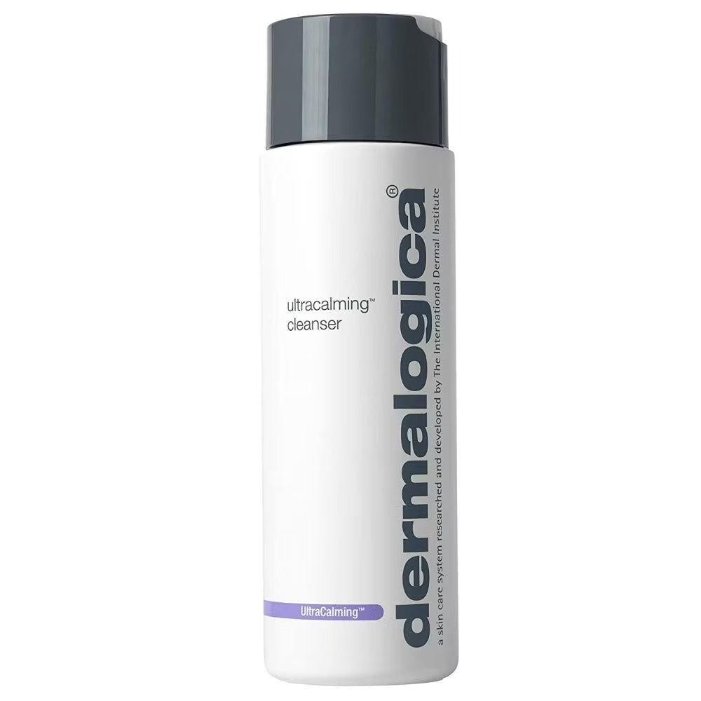 Dermalogica, UltraCalming, Fără parabeni, Calmant și răcoritor, Gel de curățare, Pentru față și gât, 250 ml - Olmarkt