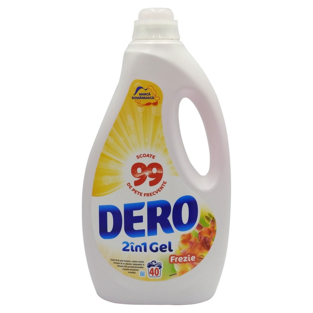 Dero Lichid 2 L 2in1 Frezie 40 spalari
