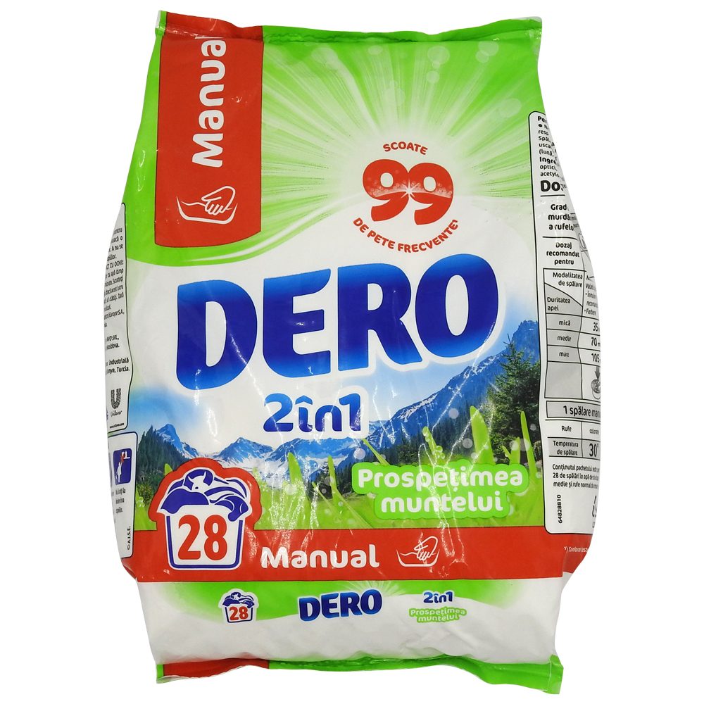 Dero Manual 1.4 kg 2in1 Prospetimea Muntelui