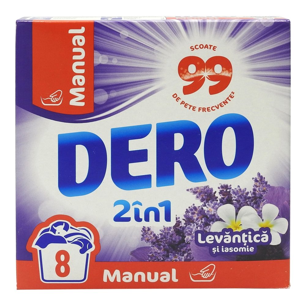 Dero Manual 400 g 2in1 Levantica