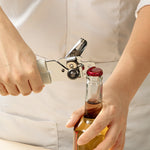 Desfacator de Conserve 3 in 1, Flippy, Instrument pentru Deschis Conserve, Sticle, Otel inoxidabil, Simplu de Utilizat,