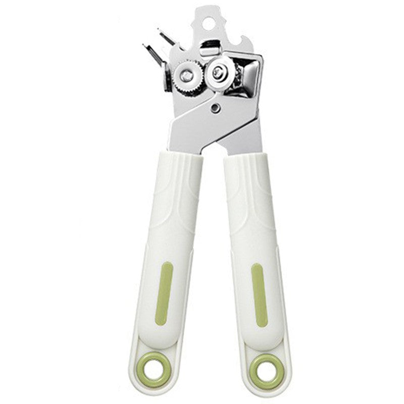 Desfacator de Conserve 3 in 1, Flippy, Instrument pentru Deschis Conserve, Sticle, Otel inoxidabil, Simplu de Utilizat,