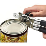 Desfacator de conserve multifunctional Flippy, Otel inoxidabil, Maner antialunecare, ergonomic, rezistent la rugina,