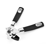 Desfacator de conserve multifunctional Flippy, Otel inoxidabil, Maner antialunecare, ergonomic, rezistent la rugina,