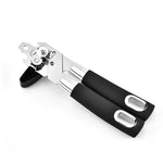 Desfacator de conserve multifunctional Flippy, Otel inoxidabil, Maner antialunecare, ergonomic, rezistent la rugina,