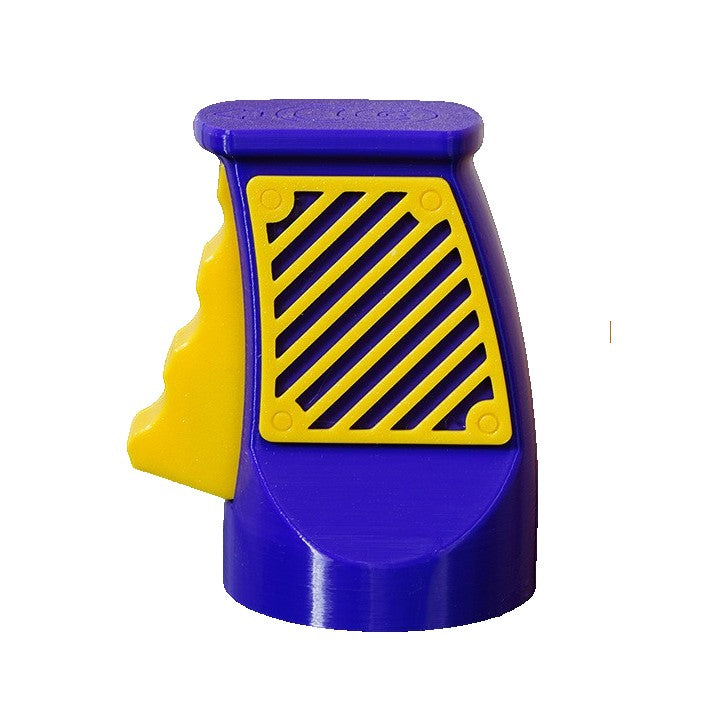 Desfacator Doze, Flippy, din ABS, 10.7 x 8 cm, Manual, Albastru/Galben