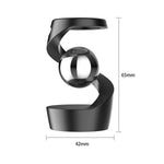 Jucarie Fidget pentru Adulti, Flippy, Giroscop Levitant de Birou, Jucarie Anti-Stres pentru Adulti, Spinner Flotant cu