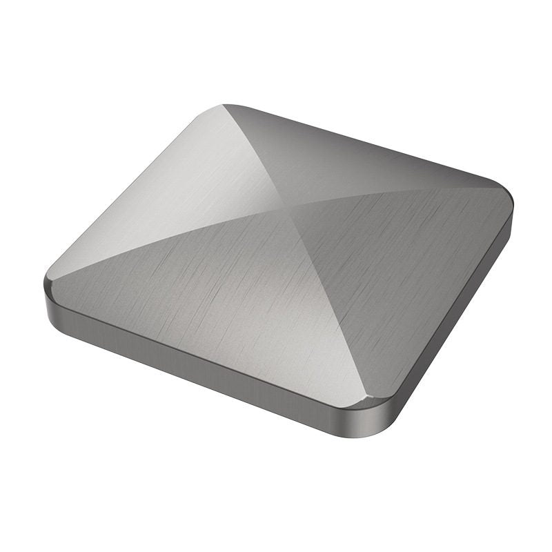 Fidget Spinner Flipo Flip, Flippy, Model Patrulater, Jucarie Antistres cu Energie Chinetica, Aliaj Zinc, 41x41x13 mm,