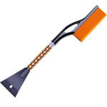 Perie de Zapada cu Racleta pentru Masina, Flippy, Multifunctionala, Demontabila, cu Maner Antiderapant, Aluminiu,