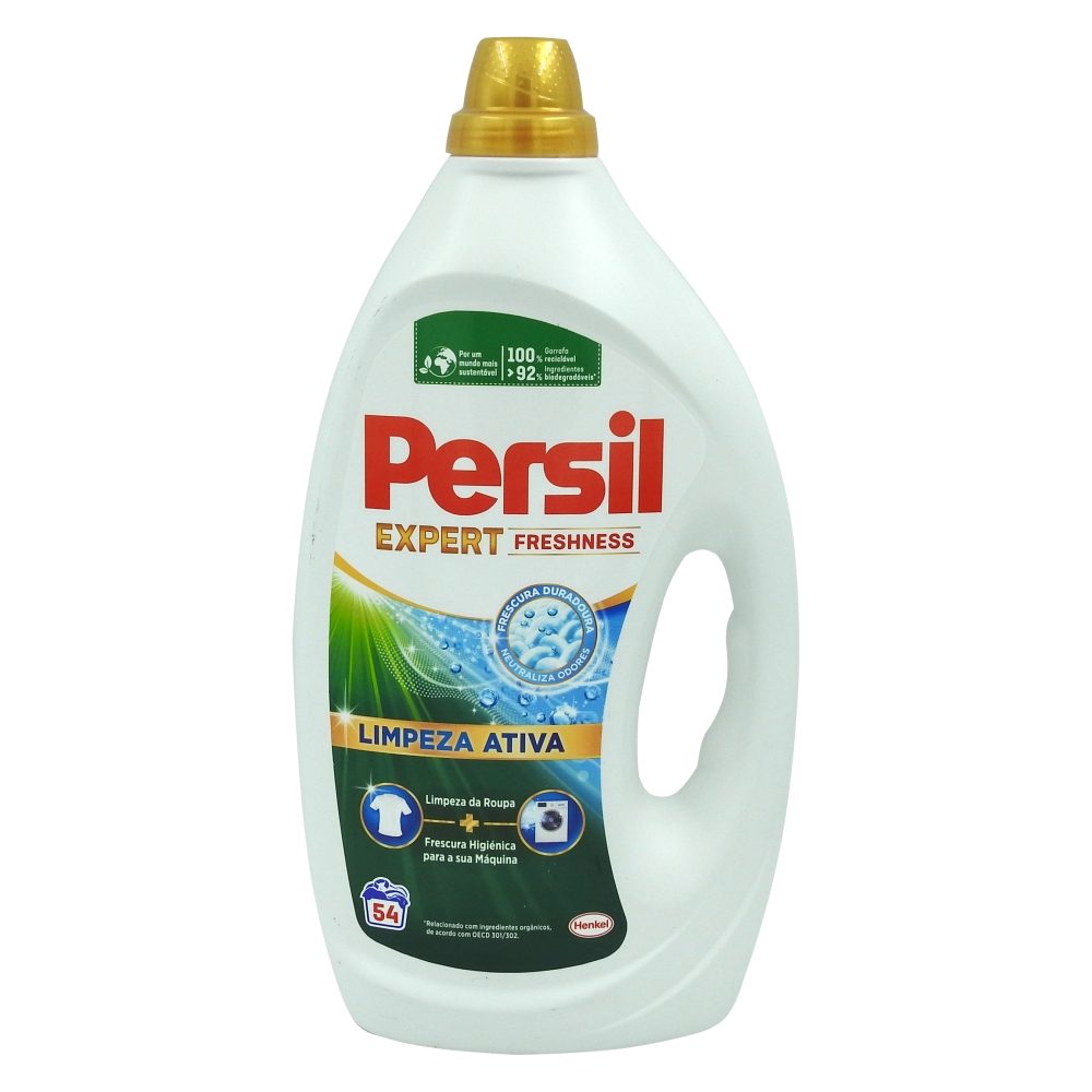 Detergent Lichid, Persil, 2.43 L Expert Gel Universal 54 spalari