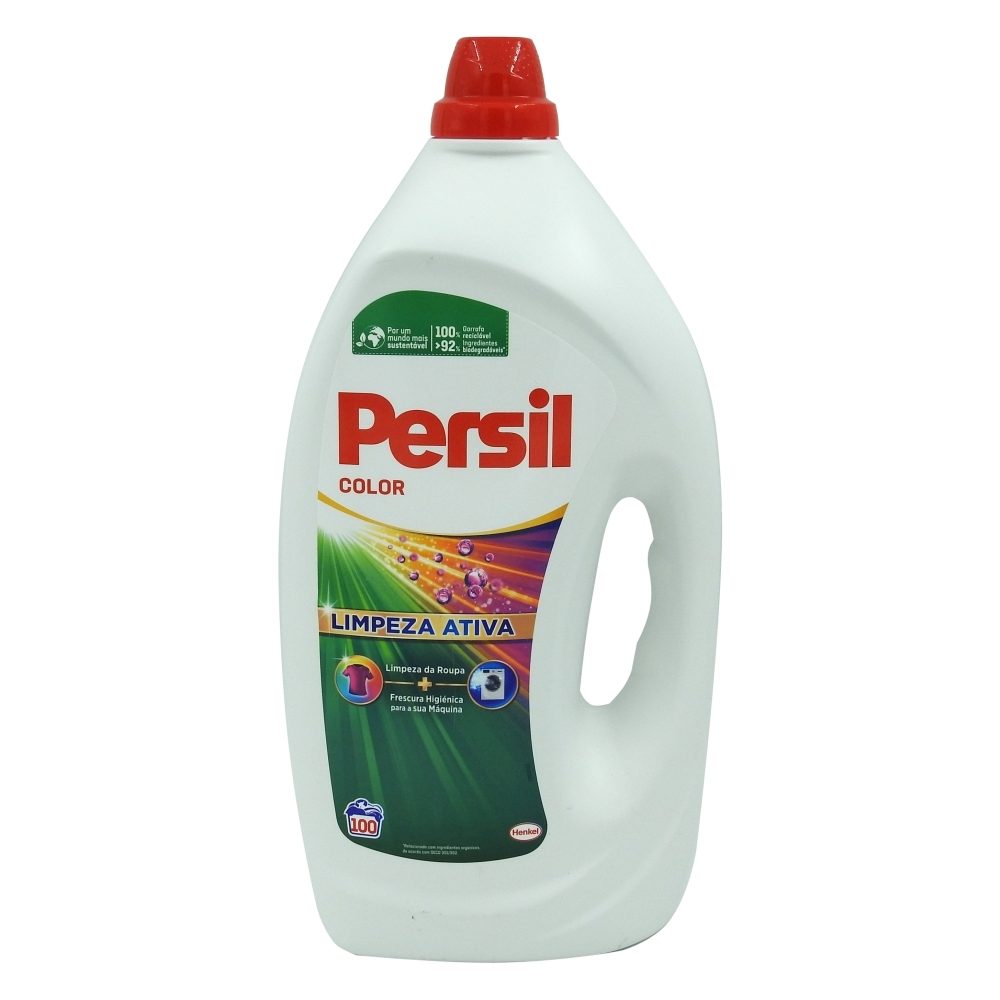 Detergent Lichid, Persil, 4.5 L Color 100 spalari