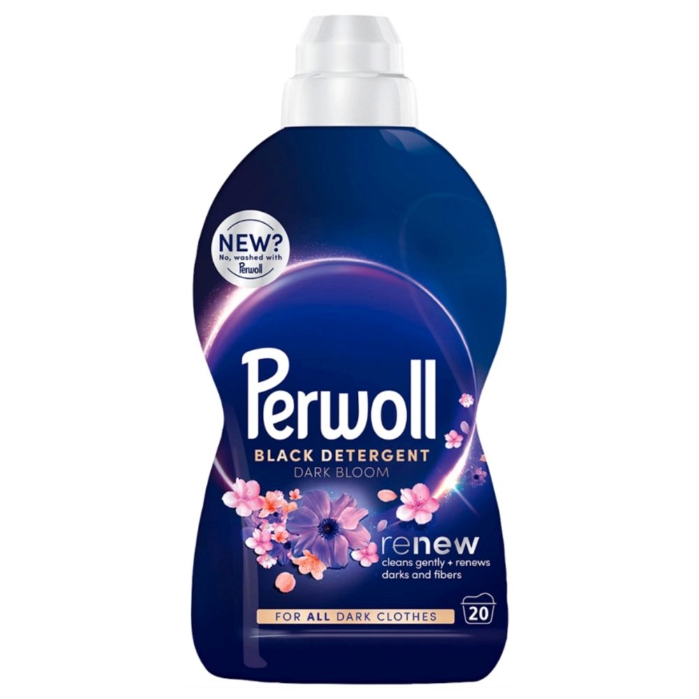Detergent Lichid, Perwoll, 1 L Black Dark Bloom 20 spalari