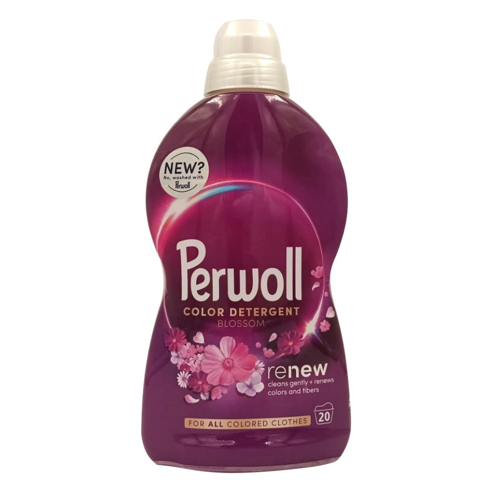 Detergent Lichid, Perwoll, 1 L Renew Blossom 20 spalari