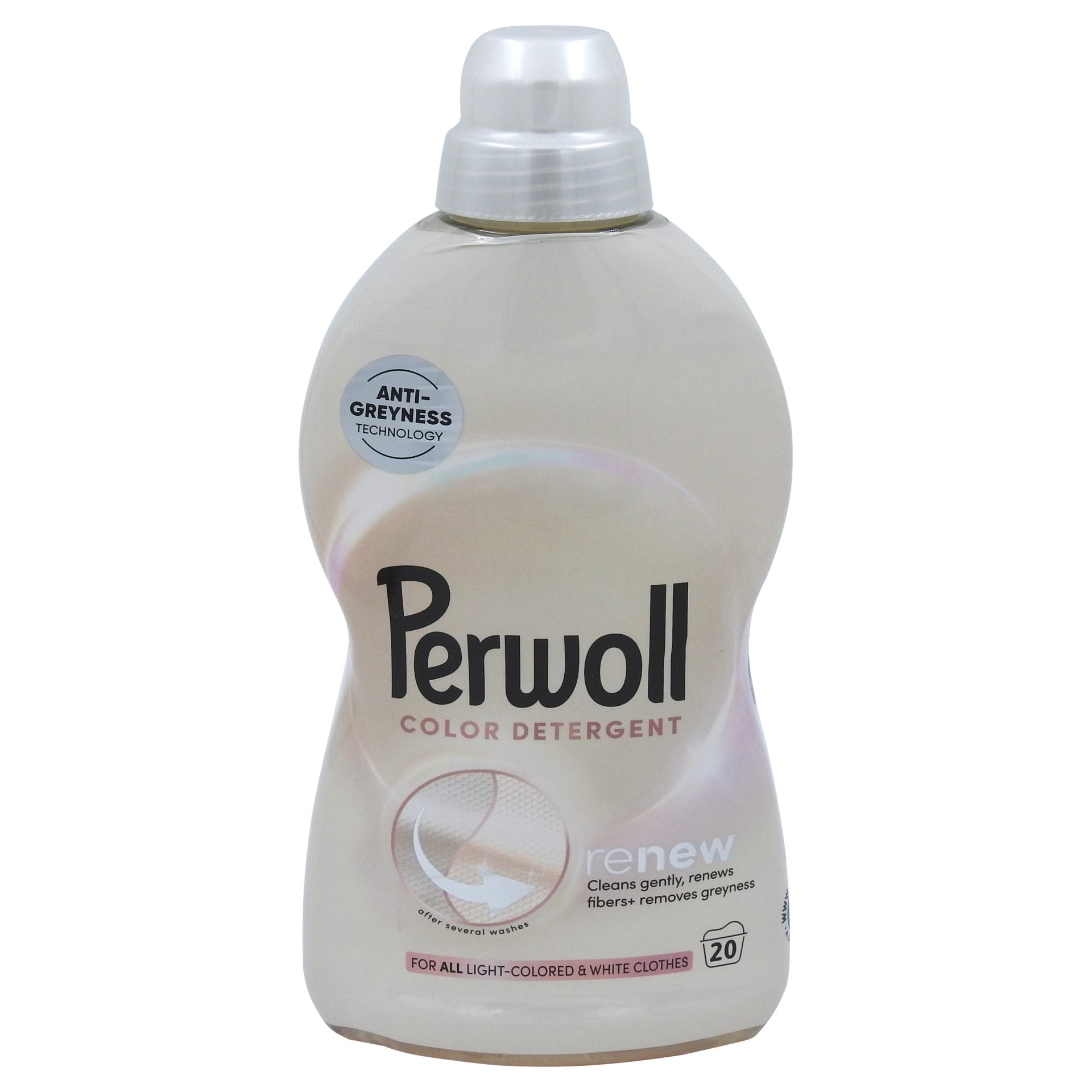 Detergent Lichid, Perwoll, 1 L Renew Light Color 20 spalari
