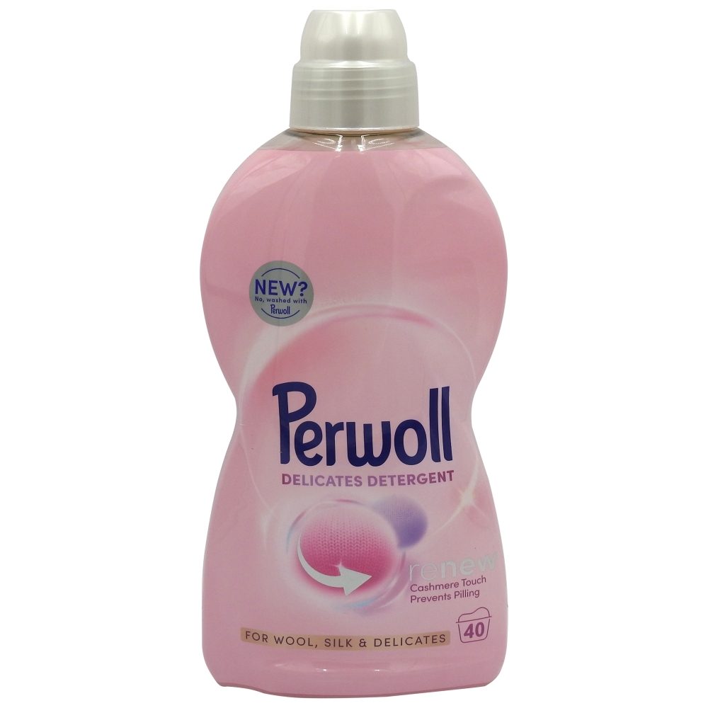 Detergent Lichid, Perwoll, 2 L Renew Wool 40 spalari