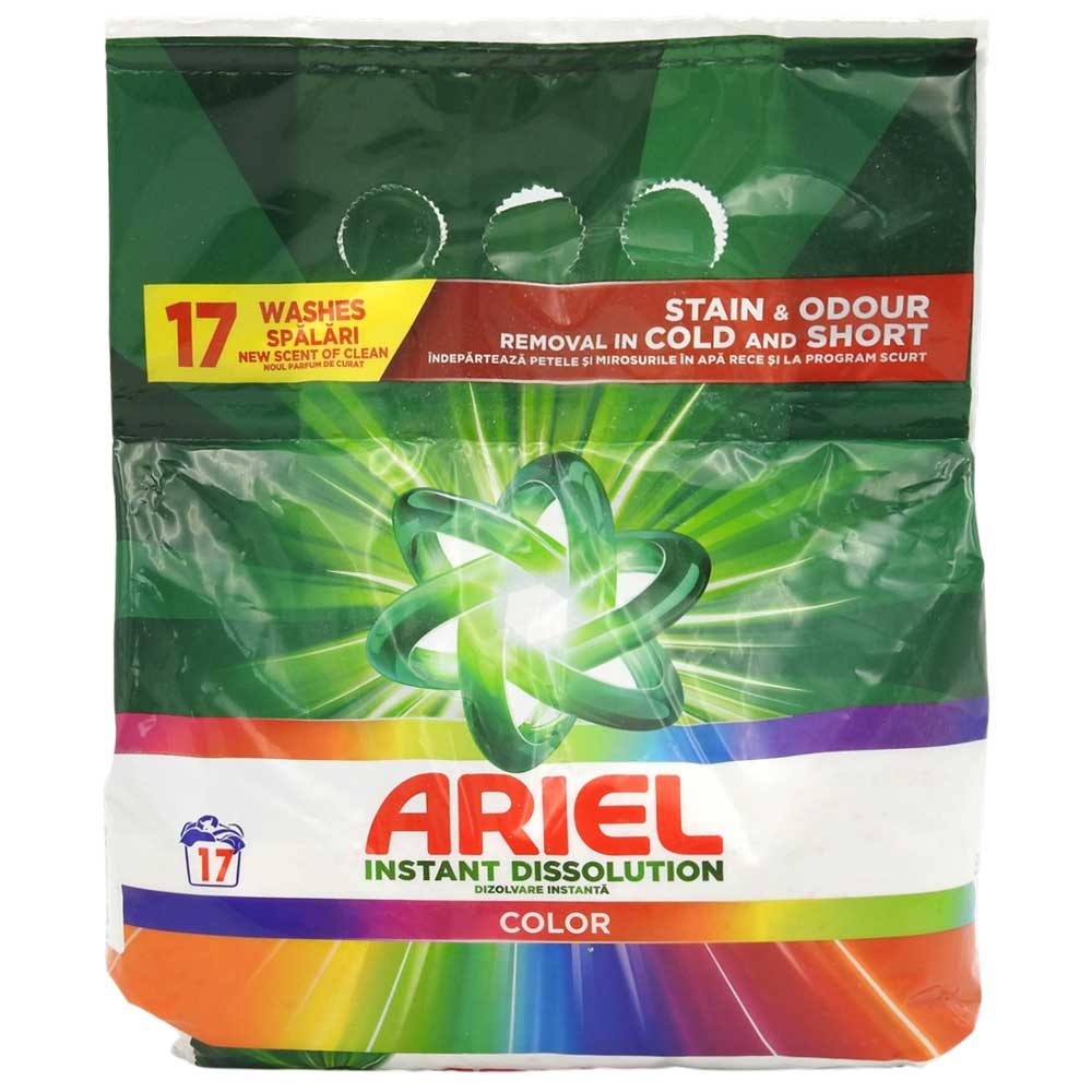 Detergent pentru Rufe Automat, Ariel, 1.105 kg Color 17 spalari