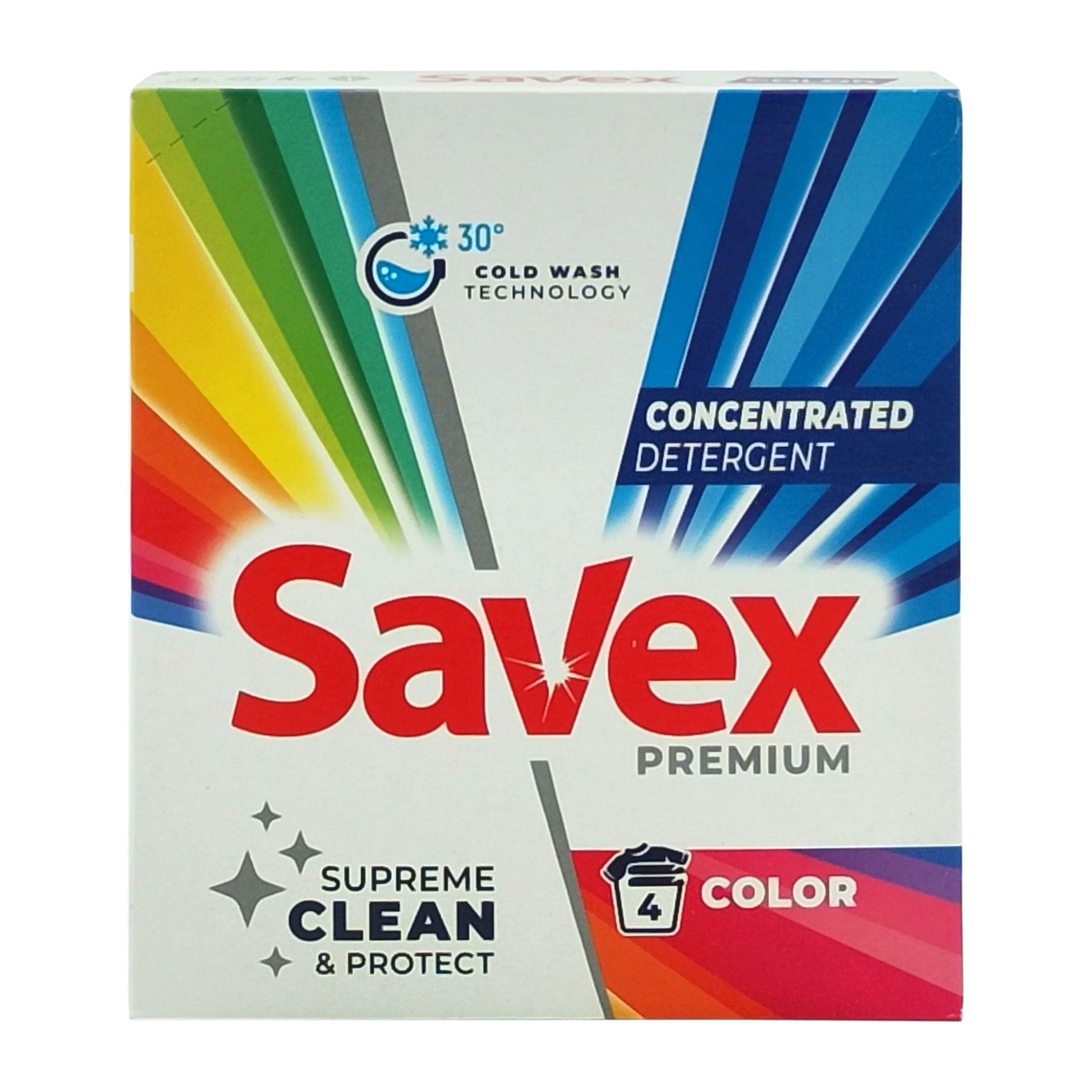 Detergent pentru Rufe Automat, Savex, 320 g Color 4 spalari