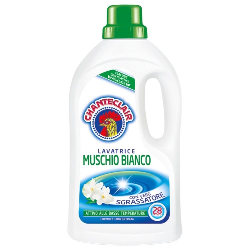 Detergent pentru Rufe, Chante Clair, 1.260 L Muschio Bianco 28 spalari