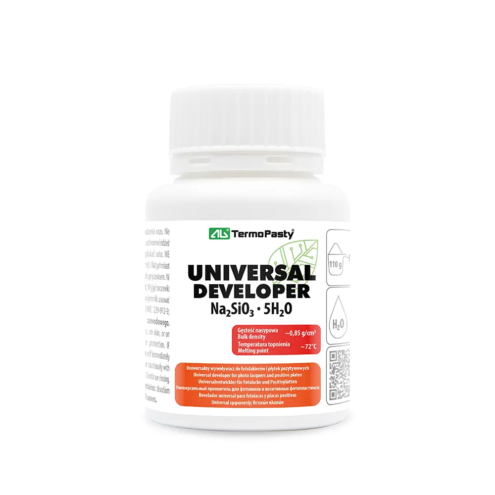 Developer Revelator universal pentru lacuri foto si placi pozitive 110gr AG TermoPasty AGT-326