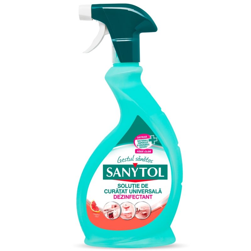 Dezinfectant, Sanytol, 500 ml Grapefruit