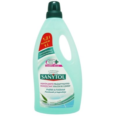 Dezinfectant, Sanytol, Universal Pardoseli si Suprafete 1.2 L