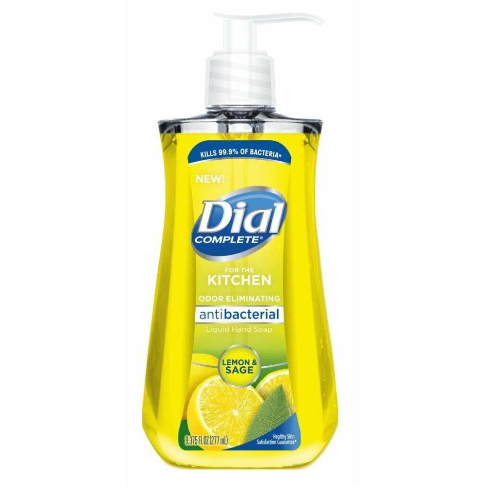 Dial, Antibacterial Kitchen, Lămâie & Salvie, Săpun lichid, Pentru mâini, 221 ml - Olmarkt